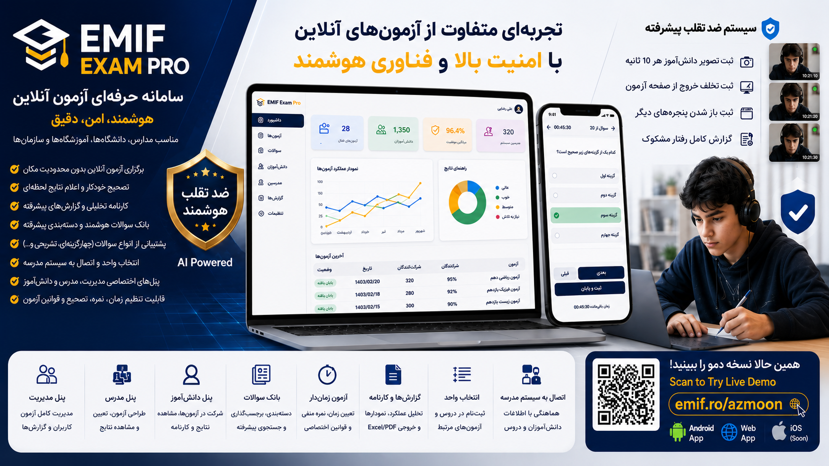 EMIF Exam Pro Enterprise